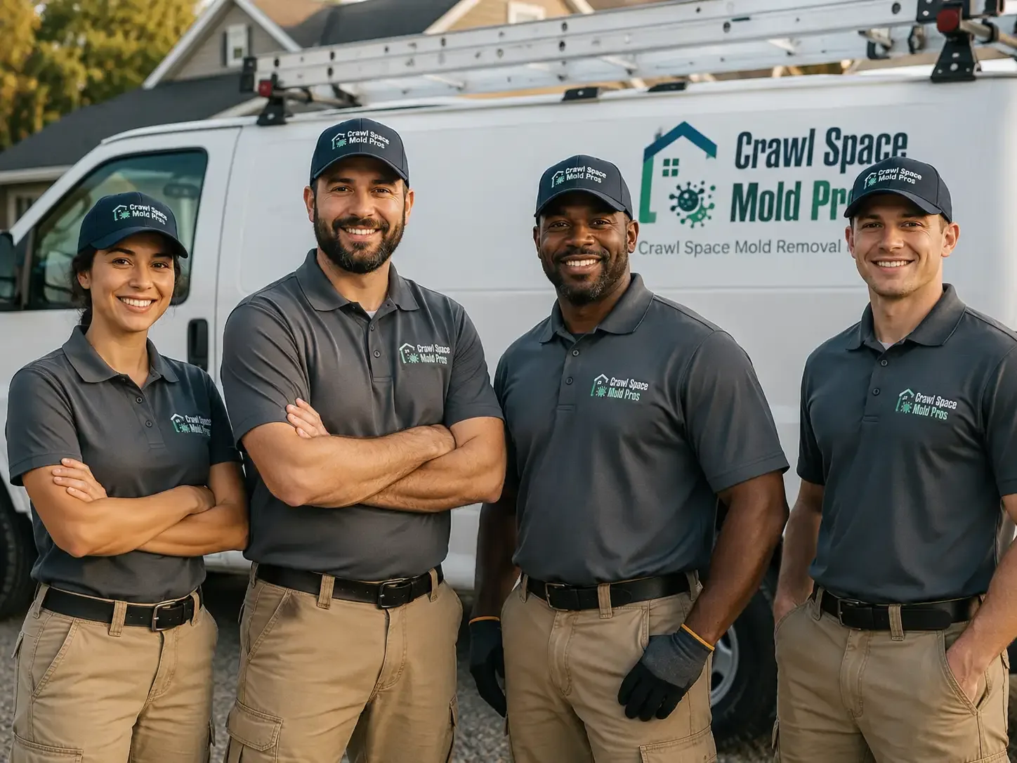 Crawl Space Mold Removal company in Byron, NE