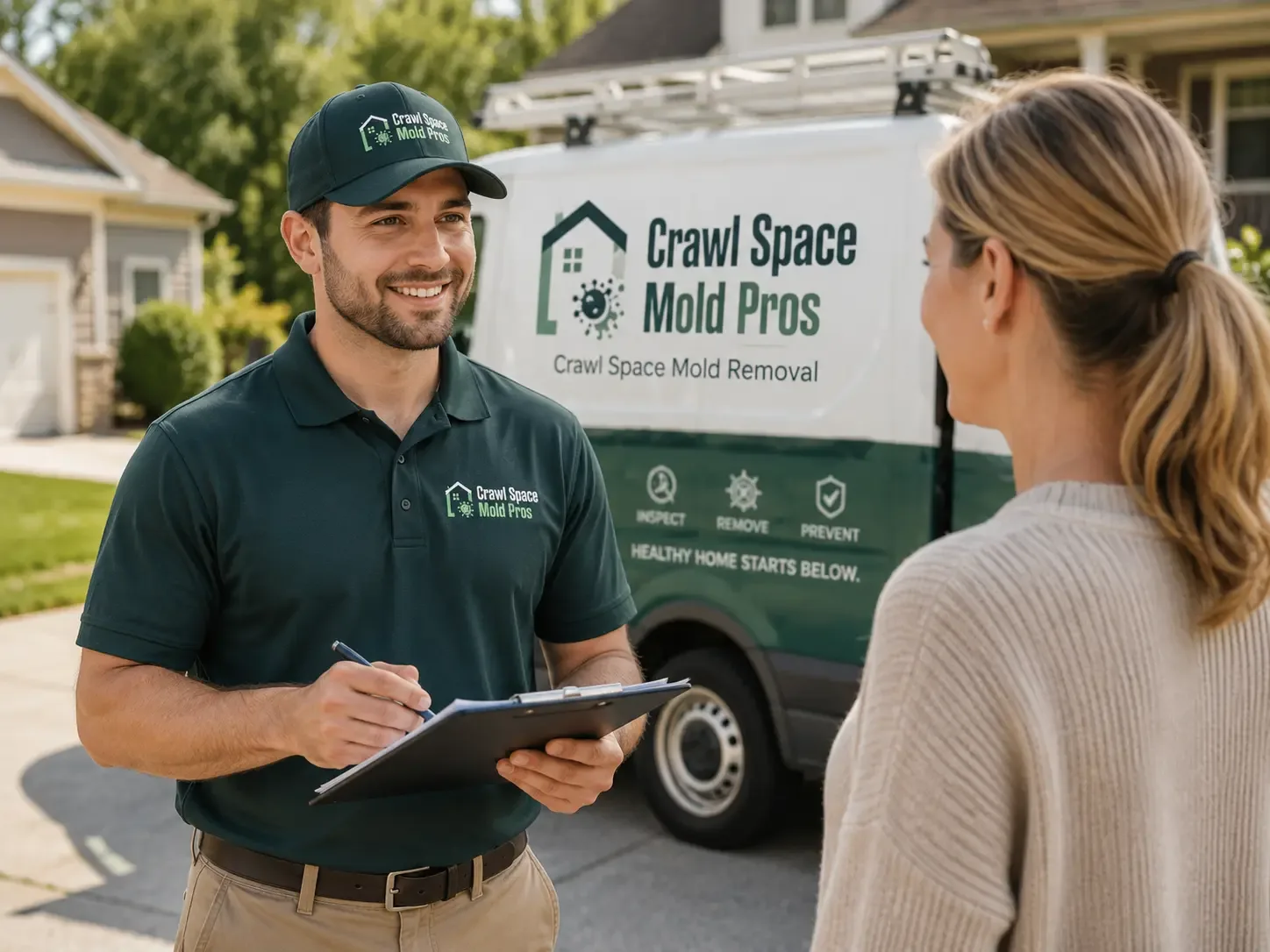 Crawl Space Mold Removal Byron, NE FAQs